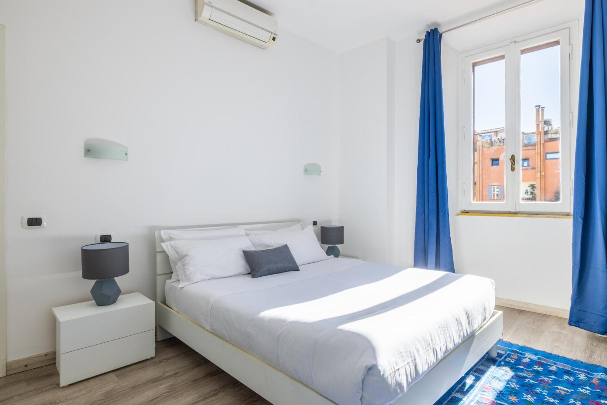 Apartamento Maison Blu - In Trastevere Roma